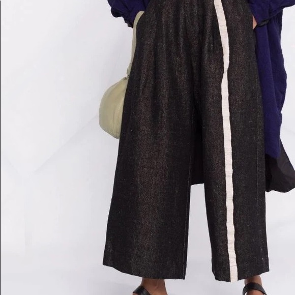 Uma Wang high-waisted stripped trouser NWT S - Picture 3 of 13